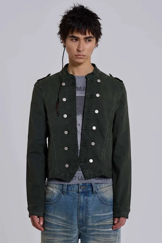 Veste militaire « Rebel » en kaki