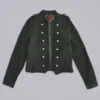 Veste militaire « Rebel » en kaki