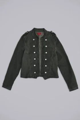 Veste militaire « Rebel » en kaki