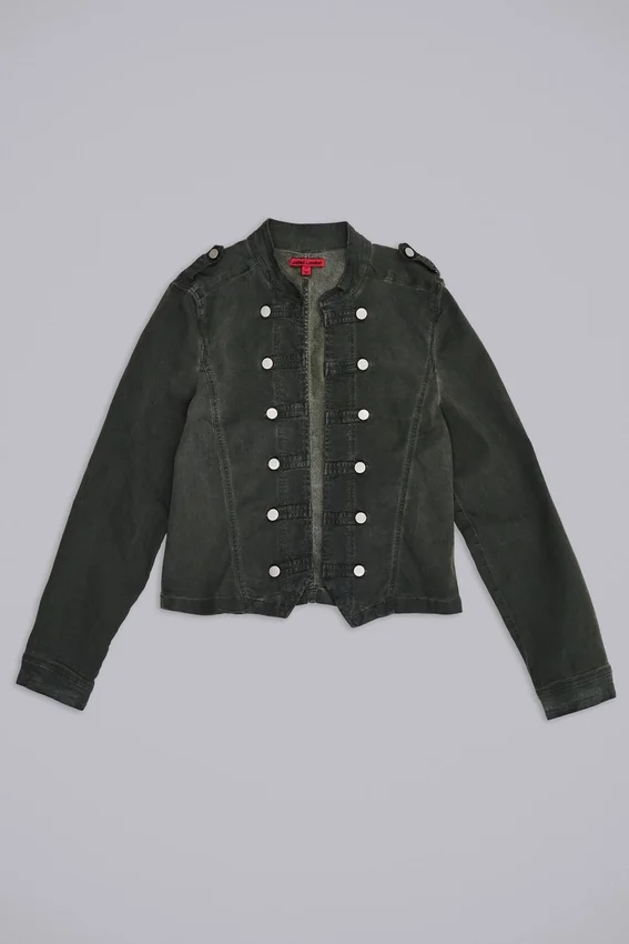 Veste militaire « Rebel » en kaki