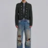 Veste militaire « Rebel » en kaki