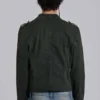 Veste militaire « Rebel » en kaki