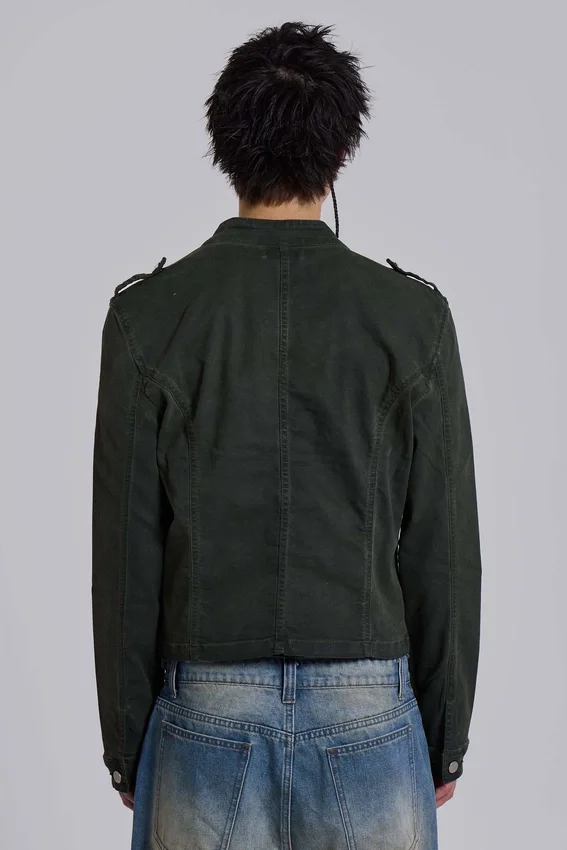 Veste militaire « Rebel » en kaki