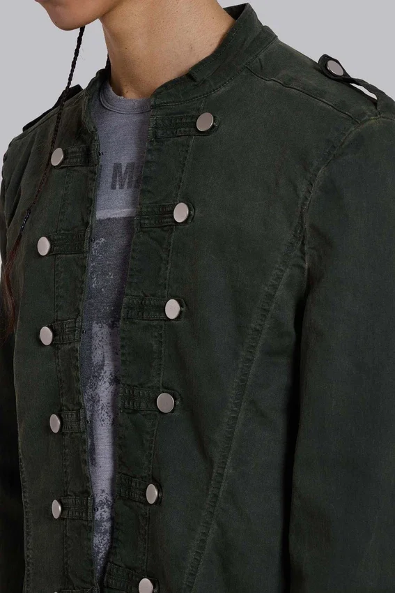 Veste militaire « Rebel » en kaki