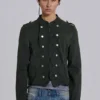 Veste militaire « Rebel » en kaki