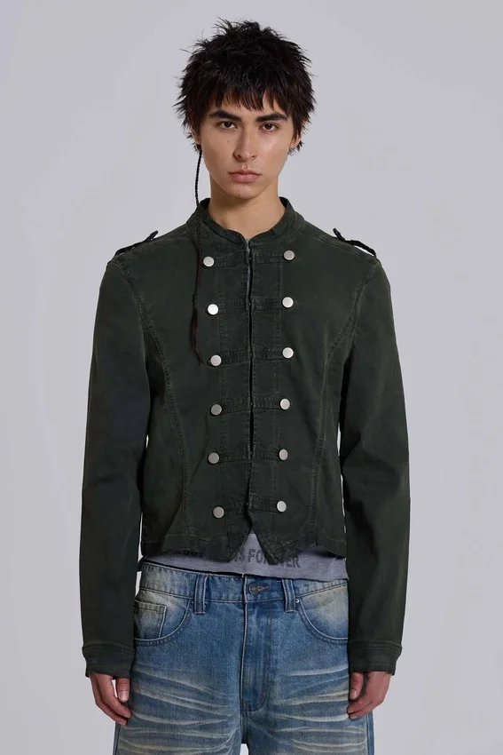 Veste militaire « Rebel » en kaki