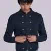 Veste militaire Rebel en noir délavé