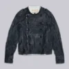 Veste moto style militaire Rock Revival