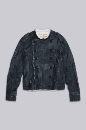 Veste moto style militaire Rock Revival