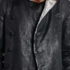 Veste moto style militaire Rock Revival