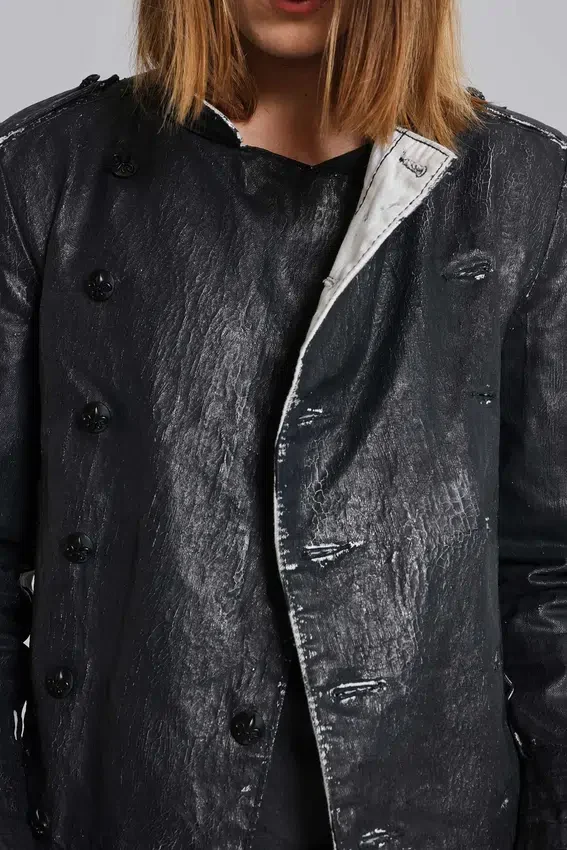 Veste moto style militaire Rock Revival