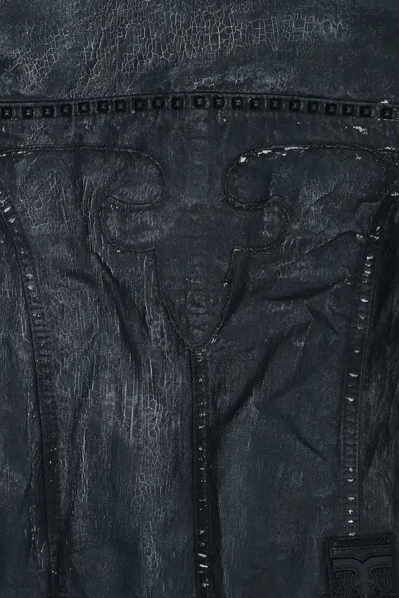 Veste moto style militaire Rock Revival
