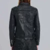 Veste moto style militaire Rock Revival