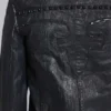 Veste moto style militaire Rock Revival