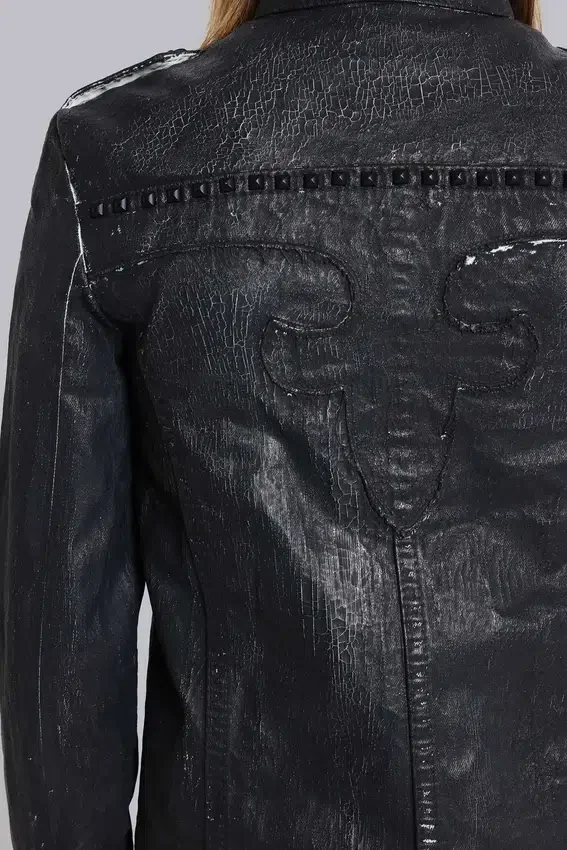 Veste moto style militaire Rock Revival