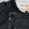 Veste moto style militaire Rock Revival