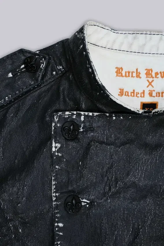 Veste moto style militaire Rock Revival