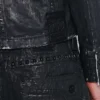 Veste moto style militaire Rock Revival