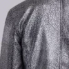 Veste Piston plaquée argent