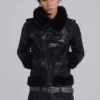 Veste Spectre en peau de mouton