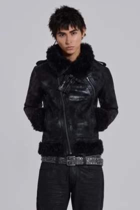 Veste Spectre en peau de mouton