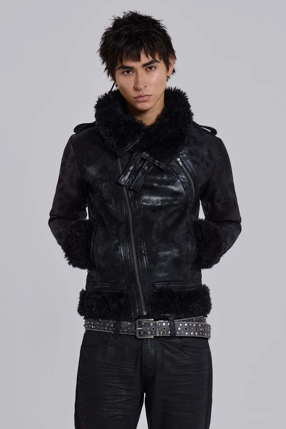 Veste Spectre en peau de mouton