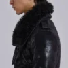 Veste Spectre en peau de mouton
