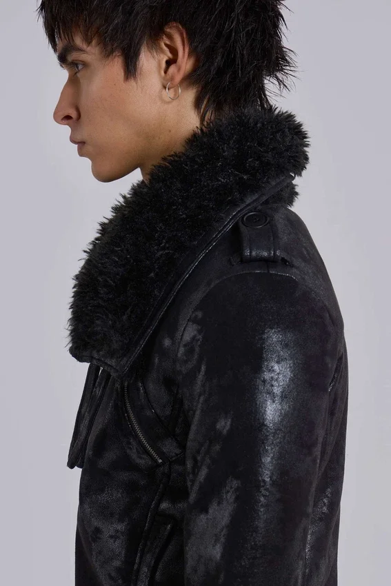 Veste Spectre en peau de mouton