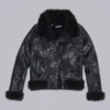 Veste Spectre en peau de mouton