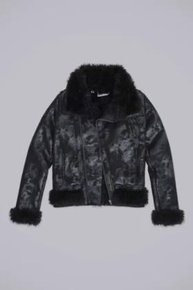 Veste Spectre en peau de mouton