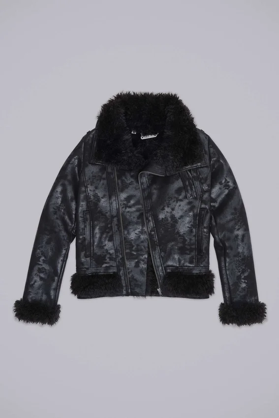 Veste Spectre en peau de mouton
