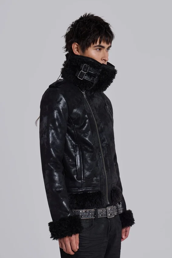 Veste Spectre en peau de mouton