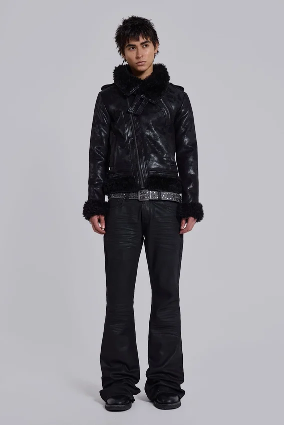 Veste Spectre en peau de mouton