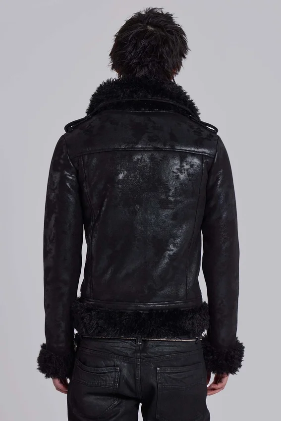 Veste Spectre en peau de mouton