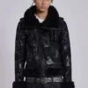 Veste Spectre en peau de mouton