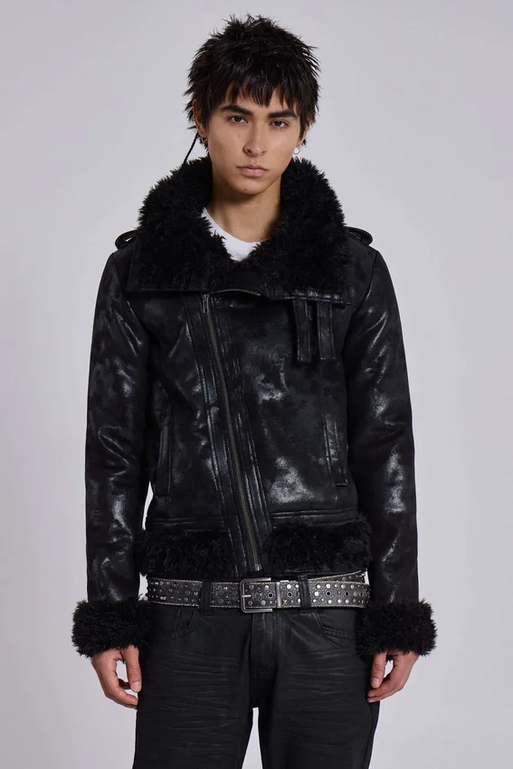 Veste Spectre en peau de mouton