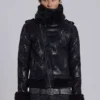 Veste Spectre en peau de mouton