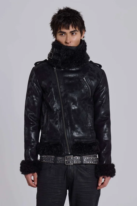 Veste Spectre en peau de mouton