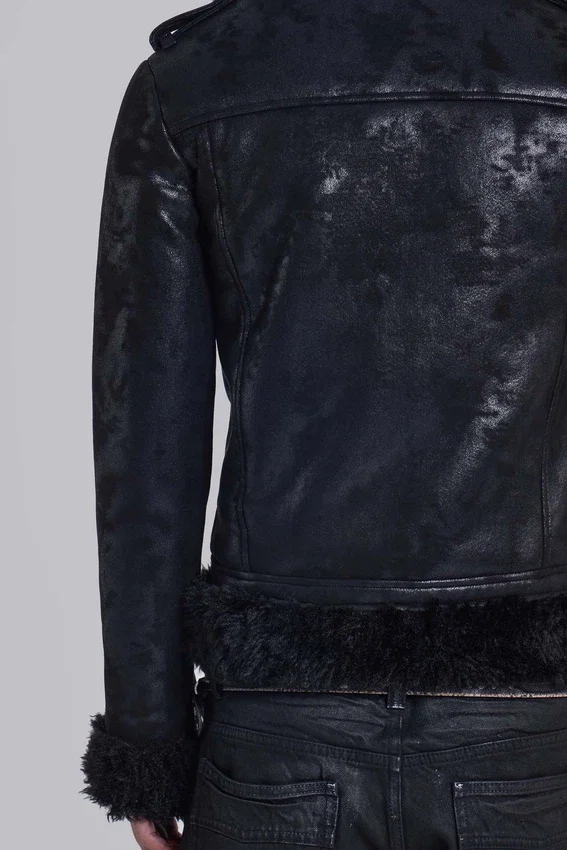 Veste Spectre en peau de mouton