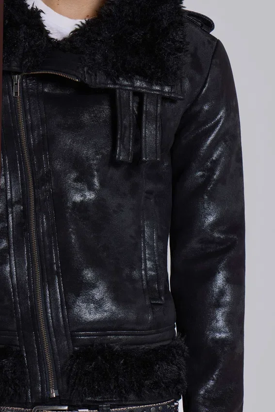 Veste Spectre en peau de mouton