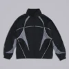 Veste Vapor noire à empiècements