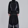 Veste Vapor noire à empiècements