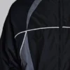 Veste Vapor noire à empiècements