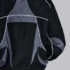 Veste Vapor noire à empiècements