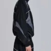 Veste Vapor noire à empiècements